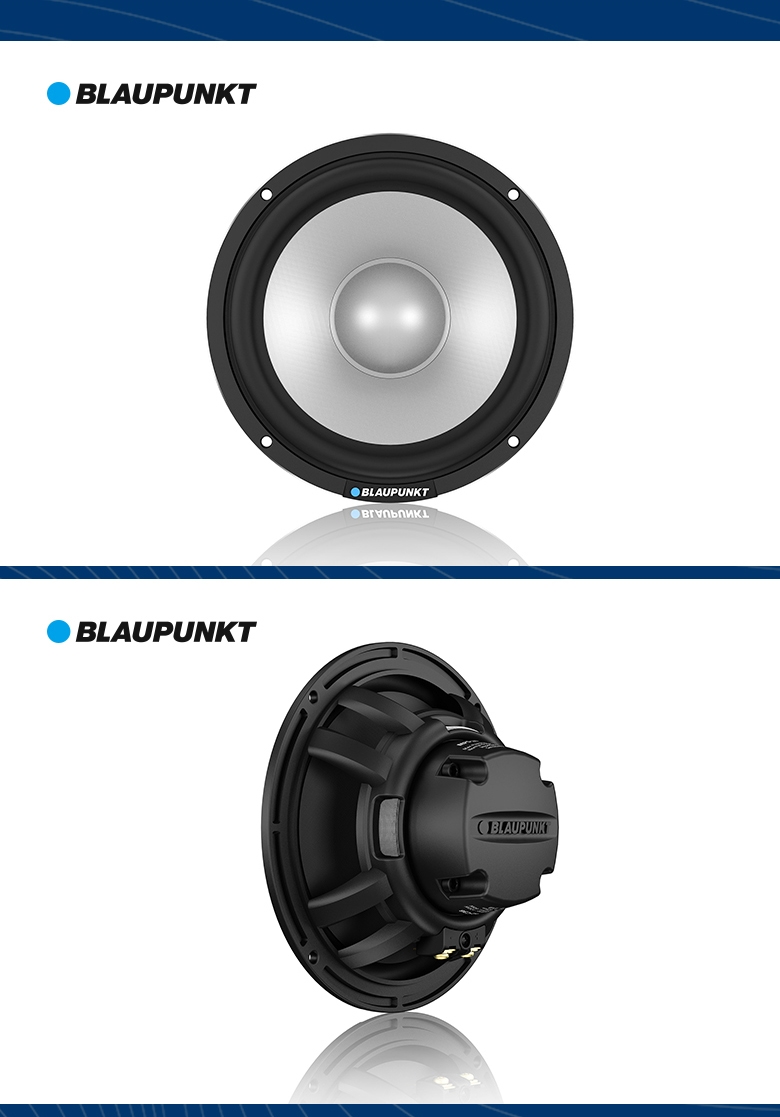 德國(guó)（藍(lán)寶BLAUPUNKT）MPS 2662 C38 新旗艦高端兩分頻